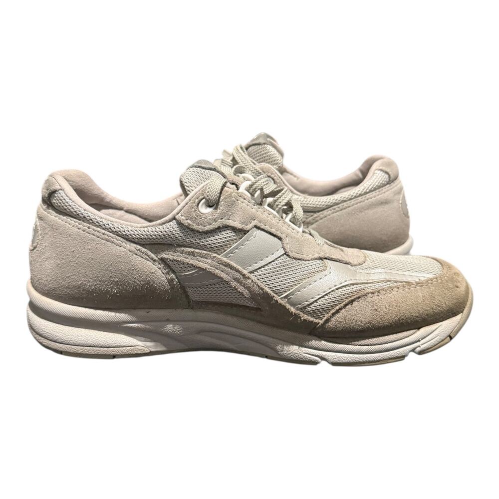 SAS Journey Mesh Men's Comfort Walking Shoes Size 8.5 Medium Gray Sneakers - Picture 8 of 9